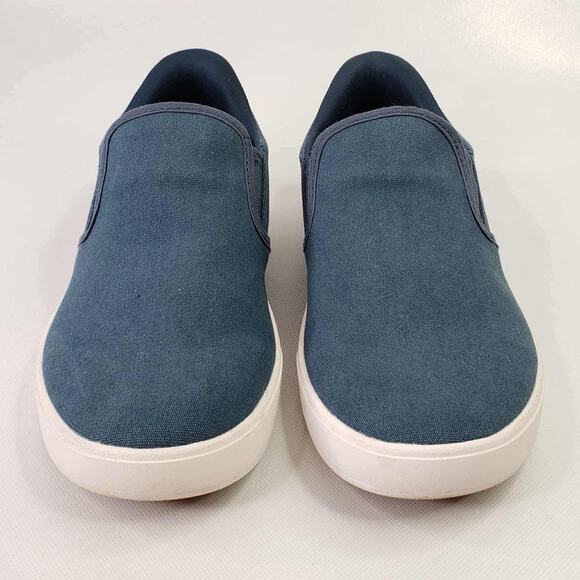 Kizik Venice Sneakers Unisex Blue Slip On Mens 8.5 Women’s Size 10 Wide Shoes - Picture 2 of 9